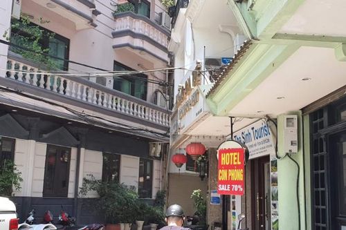 Khách sạn 3 sao cho thuê theo tháng, giá rẻ như nhà trọ bình dân