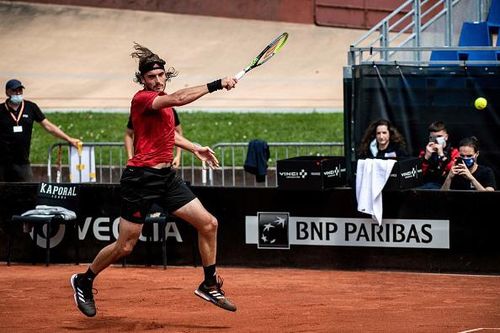Đánh bại Cameron Norrie, Tsitsipas giành chức vô địch Lyon mở rộng