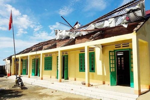 Mưa dông trong đêm gây thiệt hại trên 140 triệu đồng