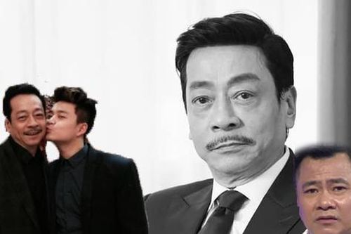 Con trai cùng các nghệ sĩ tưởng nhớ NSND Hoàng Dũng nhân 100 ngày mất