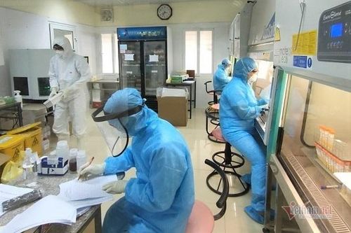 Phòng xét nghiệm giúp sức tâm dịch Bắc Giang từ khoảng cách 140km