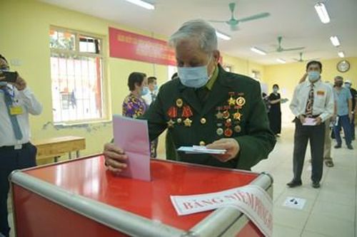 14 tỉnh có tỷ lệ cử tri đi bỏ phiếu cao nhất cả nước