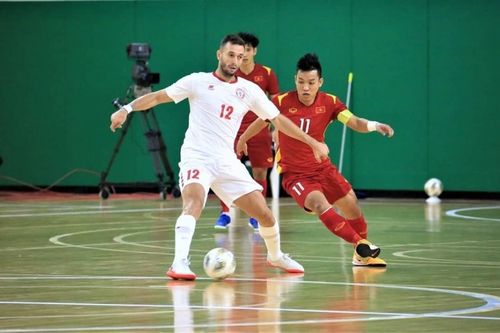 Cầm chân tuyển futsal Lebanon 0 - 0, tuyển Việt Nam nắm lợi thế trước trận lượt về