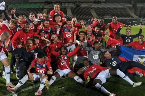 Lille đăng quang Ligue 1, chấm dứt sự thống trị của PSG