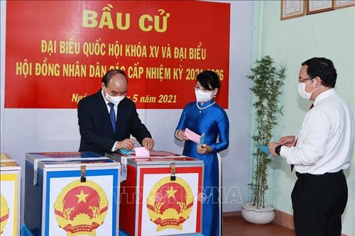 Truyền thông Nhật Bản phản ánh đậm nét sự kiện chính trị tại Việt Nam