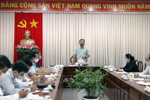 Đẩy nhanh tiến độ giải phóng mặt bằng dự án Nhà máy Nhiệt điện Sông Hậu 2