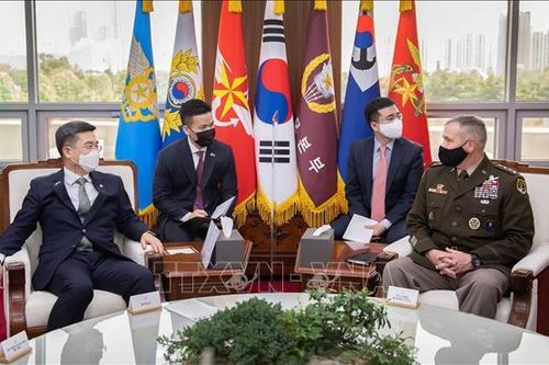 Hàn Quốc-Mỹ tuyên bố tăng cường hợp tác vũ trụ
