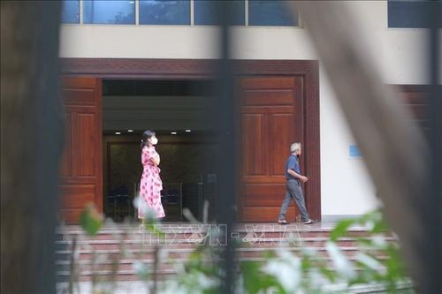 Cán bộ Tổng cục Thuế tạm thời ở lại cơ quan vì có ca nghi nhiễm COVID-19