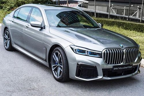 Chi tiết BMW 740Le xDrive M Sport 2021, giá 3,3 tỷ đồng