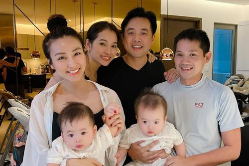 Ngân Khánh 'lấy hơi' cặp sinh đôi nhà Dương Khắc Linh chuẩn bị lên kế hoạch sinh con