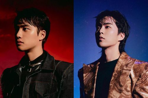 D.O và Xiumin mở màn bộ ảnh teaser comeback của EXO