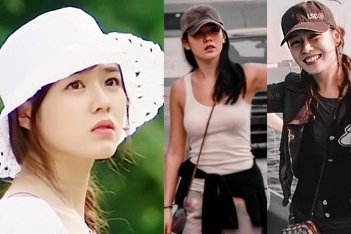 Son Ye Jin đẹp rung động lòng người khi đội mũ