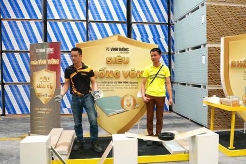 Vĩnh Tường được vinh danh trong Top 5 công ty vật liệu xây dựng uy tín 2021