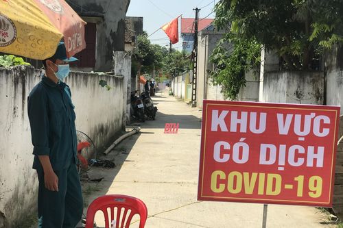 Huyện Thiệu Hóa nâng cấp độ phòng, chống dịch COVID-19 lên mức cao nhất