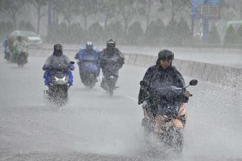 Thời tiết hôm nay 24/5/2021: Bắc Bộ chấm dứt nắng nóng cục bộ, mưa rào và giông cả nước