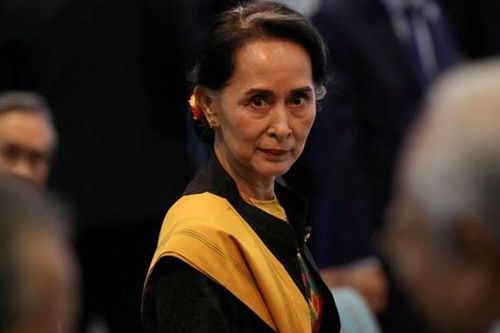 Myanmar: Bà Aung San Suu Kyi lần đầu tiên xuất hiện sau vụ bắt giữ
