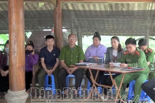 Dựa vào dân đảm bảo an ninh trật tự tại cơ sở