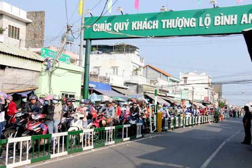 Cần giải phóng mặt bằng hơn 40ha đất phục vụ xây dựng cầu Cát Lái