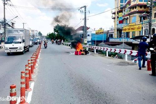 Cảnh giác mối nguy từ xe máy tự bốc cháy