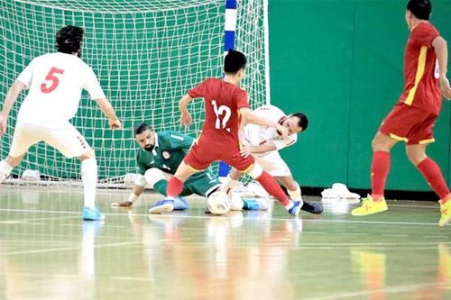 Hồi hộp chờ vé World Cup futsal