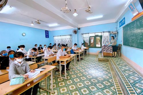 Gia Lai: Ôn thi 'nước rút' cho học sinh lớp 12
