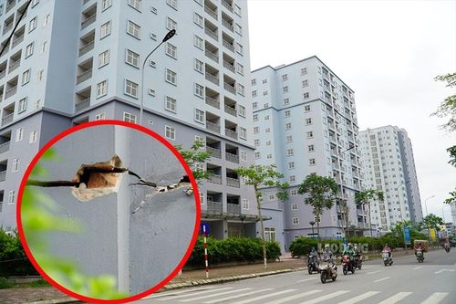 Hà Nội: 3 tòa chung cư ngay sát mặt đường vẫn hoang lạnh không bóng người ở