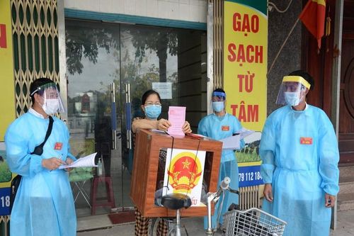 Bắc Giang: Ấn tượng về cuộc bầu cử tại Tổ dân phố 2 thị trấn Bích Động (Việt Yên)