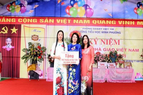 Việt Trì (Phú Thọ): Trường Tiểu học Minh Phương diện mạo mới hợp lòng dân