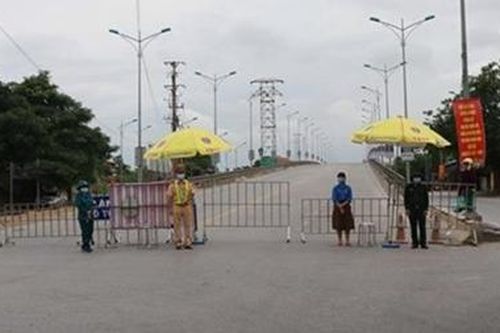 Cách ly xã hội TP Bắc Ninh và 3 huyện