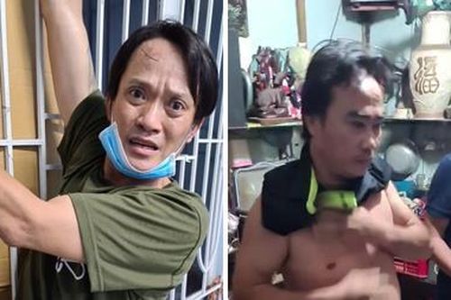 Bắt 2 bợm nhậu chuyên cướp giật bia của các cửa hàng, gây xôn xao trên mạng