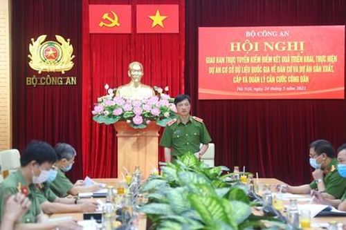 Quyết tâm thực hiện 2 dự án Cơ sở dữ liệu dân cư và CCCD đúng tiến độ