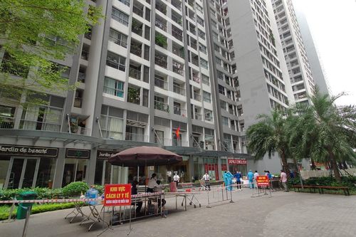 Hà Nội đề nghị Vingroup xét nghiệm COVID-19 cho toàn bộ cư dân Times City