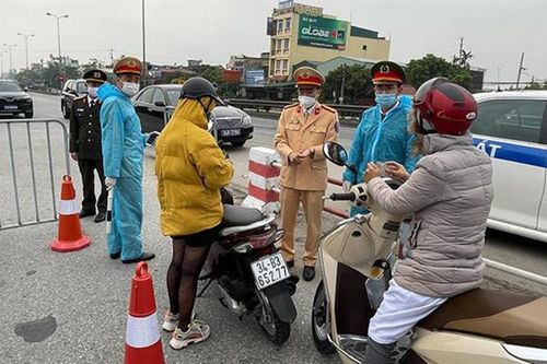 TP Hải Dương cách ly xã hội 10 phường từ 0h ngày 25/5