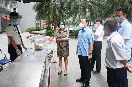 Không để xảy ra 'khoảng trống' trong quản lý nhân khẩu ở các khu chung cư