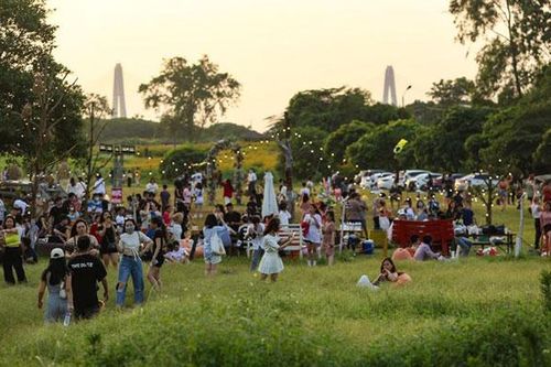 Xử phạt chủ bãi đá sông Hồng vì để tập trung đông người không tuân thủ phòng, chống dịch