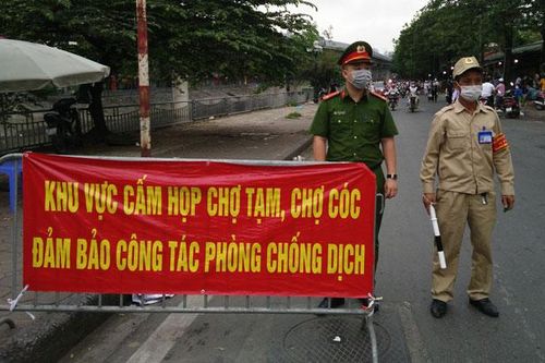 Bảo đảm phòng, chống dịch tại chợ, siêu thị