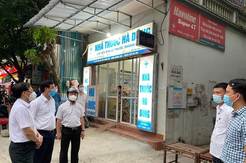 Quận Hoàng Mai phong tỏa 3 khu vực có bệnh nhân Covid-19