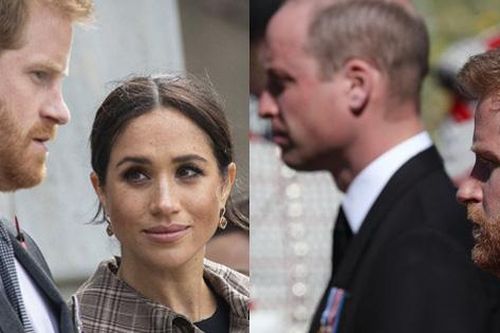 Chia tay Meghan Markle, Hoàng tử Harry mới hàn gắn được với anh trai và hoàng gia Anh