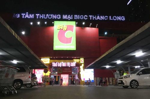 Tạm đóng cửa siêu thị Big C Thăng Long do liên quan ca mắc Covid-19