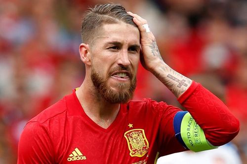 Ramos thất vọng vì không được dự EURO 2020