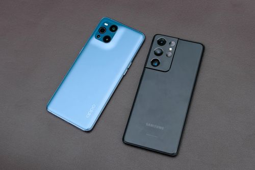 So sánh Oppo Find X3 Pro với Galaxy S21 Ultra 5G