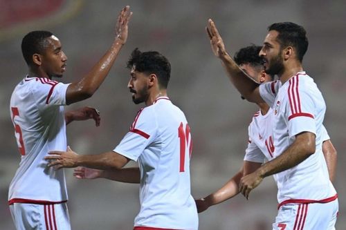 UAE thắng đậm Jordan trước thềm vòng loại World Cup