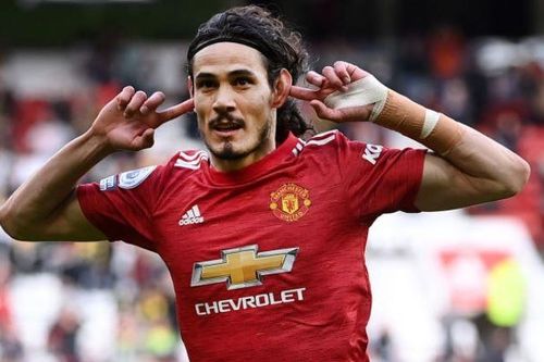 Cavani vào đội hình hay nhất Premier League 2020/21