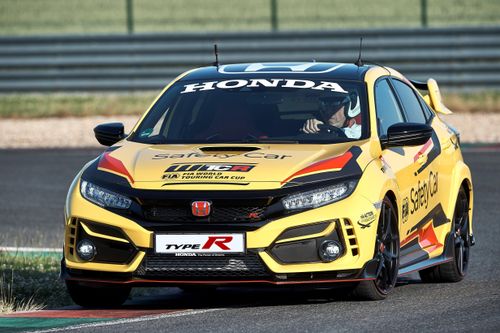Honda Civic Type R LE phiên bản đặc biệt dùng trong sân đua