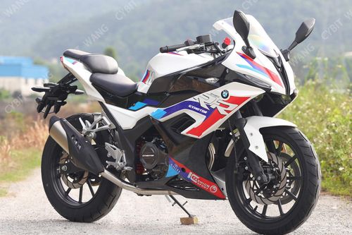 Môtô Trung Quốc sao chép thiết kế BMW S 1000 RR