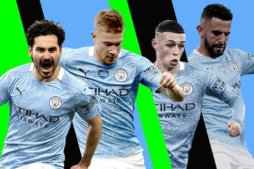 Sức mạnh đáng sợ của Man City