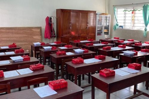 Lễ bế giảng không học sinh tại Đà Nẵng