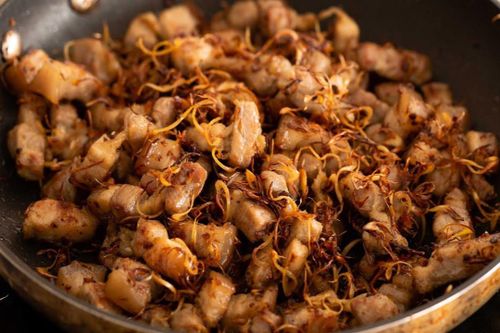 Cách làm ba chỉ rang sả ngon cơm