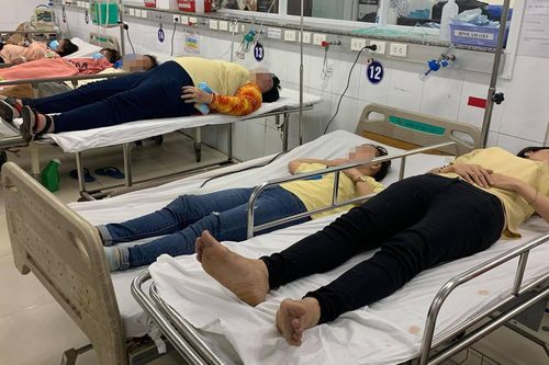 Khoảng 100 công nhân ở Bình Dương bị ngộ độc khí gas