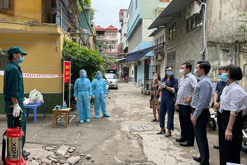 Quận Đống Đa: Các cơ sở kinh doanh thực hiện nghiêm túc việc đóng cửa để phòng dịch